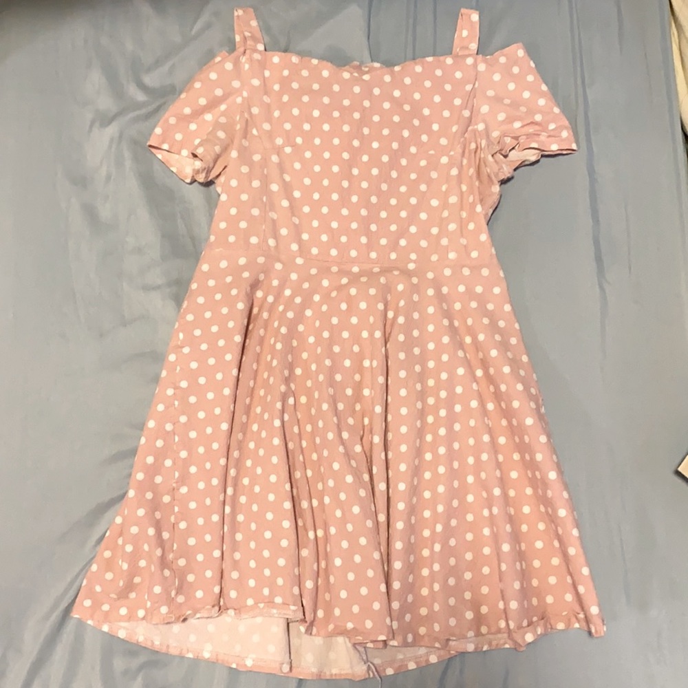 Open Shoulder Dress